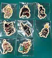 FF14 ララフェルコレクション メタルチャーム Amazon | FF14 ララフェルコレクション メタルチャーム 8個